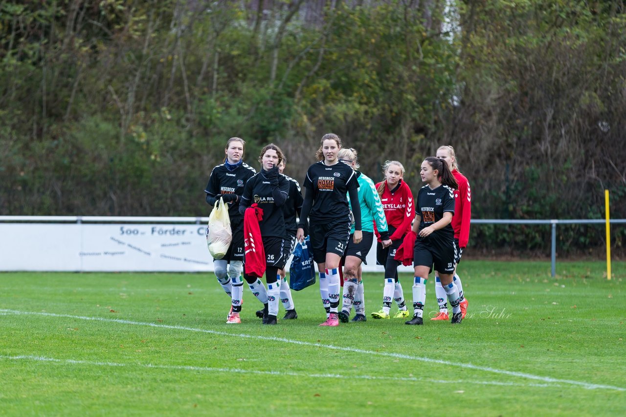 Bild 126 - B-Juniorinnen SV Henstedt Ulzburg - SG ONR : Ergebnis: 14:0